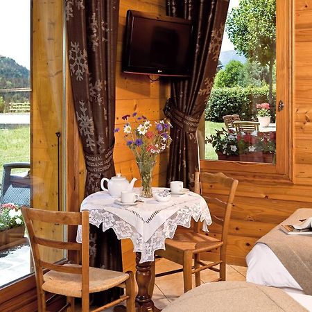 La Passerelle Chambre Au Calme Proche La Clusaz Et Grand Bornand Saint-Jean-de-Sixt Kültér fotó