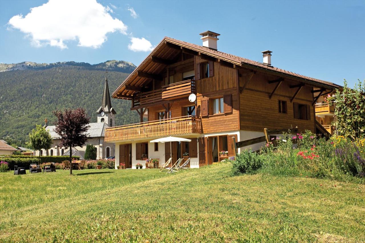 La Passerelle Chambre Au Calme Proche La Clusaz Et Grand Bornand Saint-Jean-de-Sixt Kültér fotó
