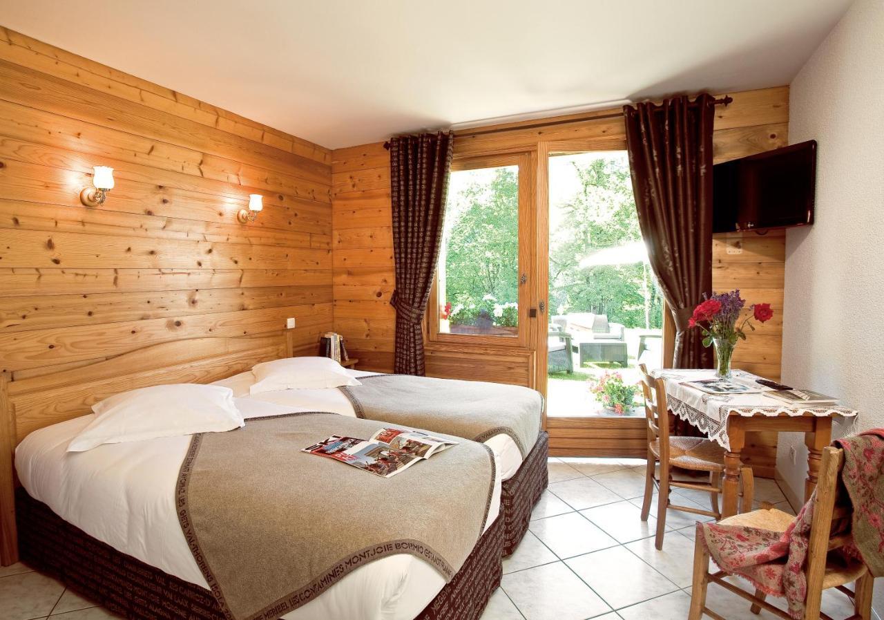 La Passerelle Chambre Au Calme Proche La Clusaz Et Grand Bornand Saint-Jean-de-Sixt Kültér fotó