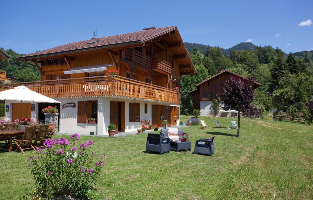 La Passerelle Chambre Au Calme Proche La Clusaz Et Grand Bornand Saint-Jean-de-Sixt Kültér fotó