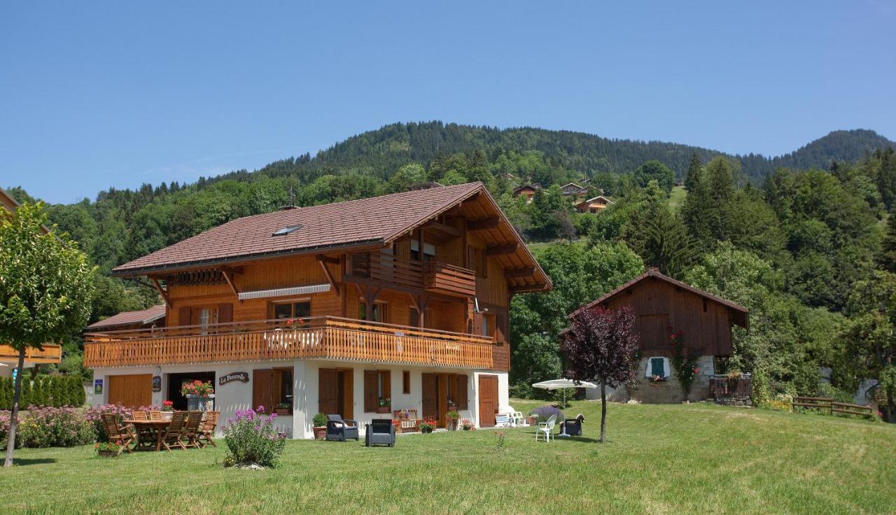 La Passerelle Chambre Au Calme Proche La Clusaz Et Grand Bornand Saint-Jean-de-Sixt Kültér fotó