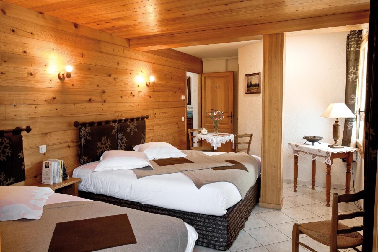 La Passerelle Chambre Au Calme Proche La Clusaz Et Grand Bornand Saint-Jean-de-Sixt Kültér fotó