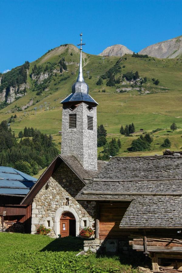 La Passerelle Chambre Au Calme Proche La Clusaz Et Grand Bornand Saint-Jean-de-Sixt Kültér fotó